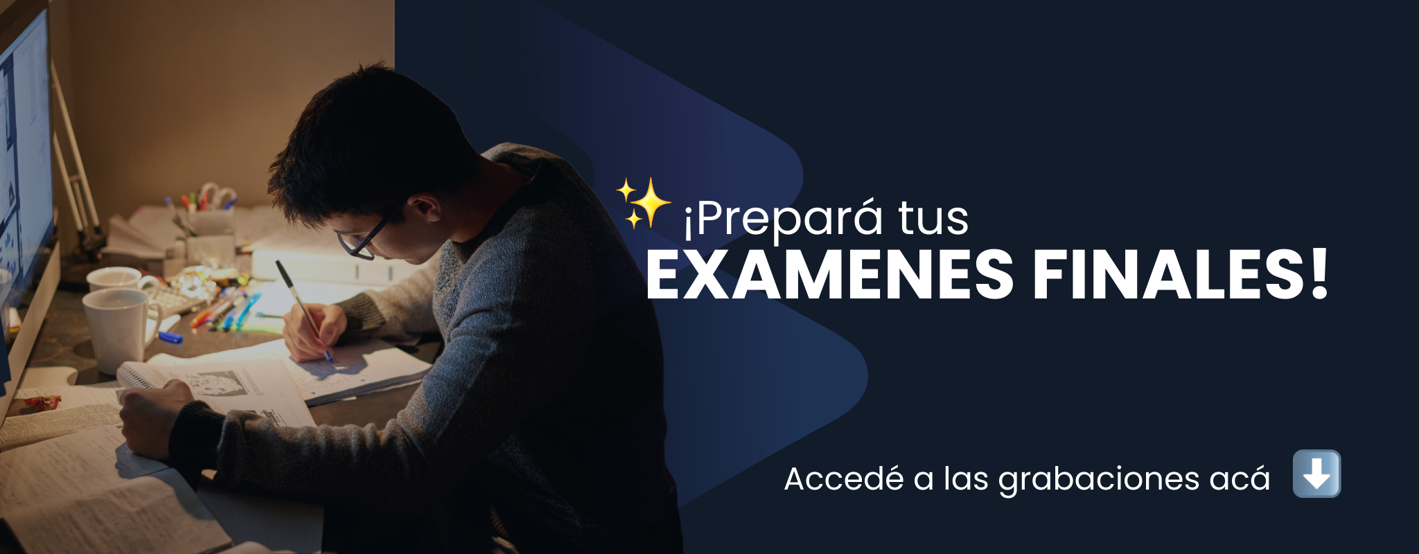 BANNER FINALES